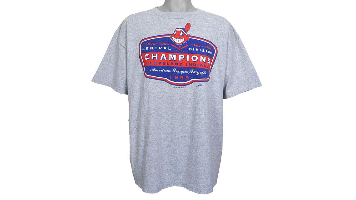 Cleveland Indians - Central Division Champions shirt