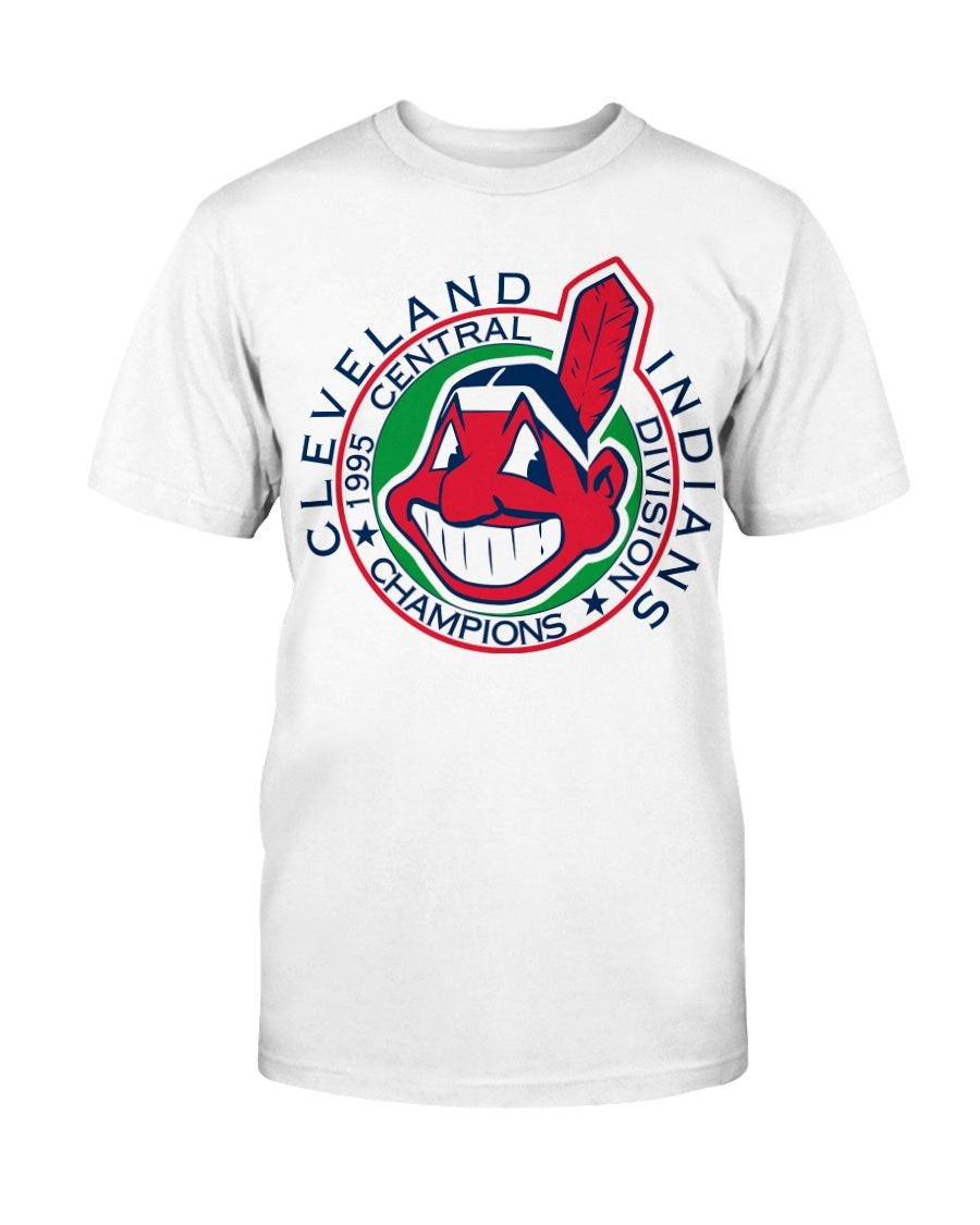 Cleveland Indians Mlb 90S Baseball T Shirt 211205