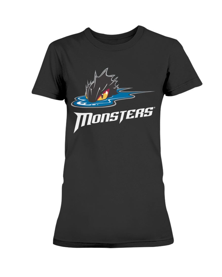 Cleveland Monsters Hockey Ladies T Shirt 211221