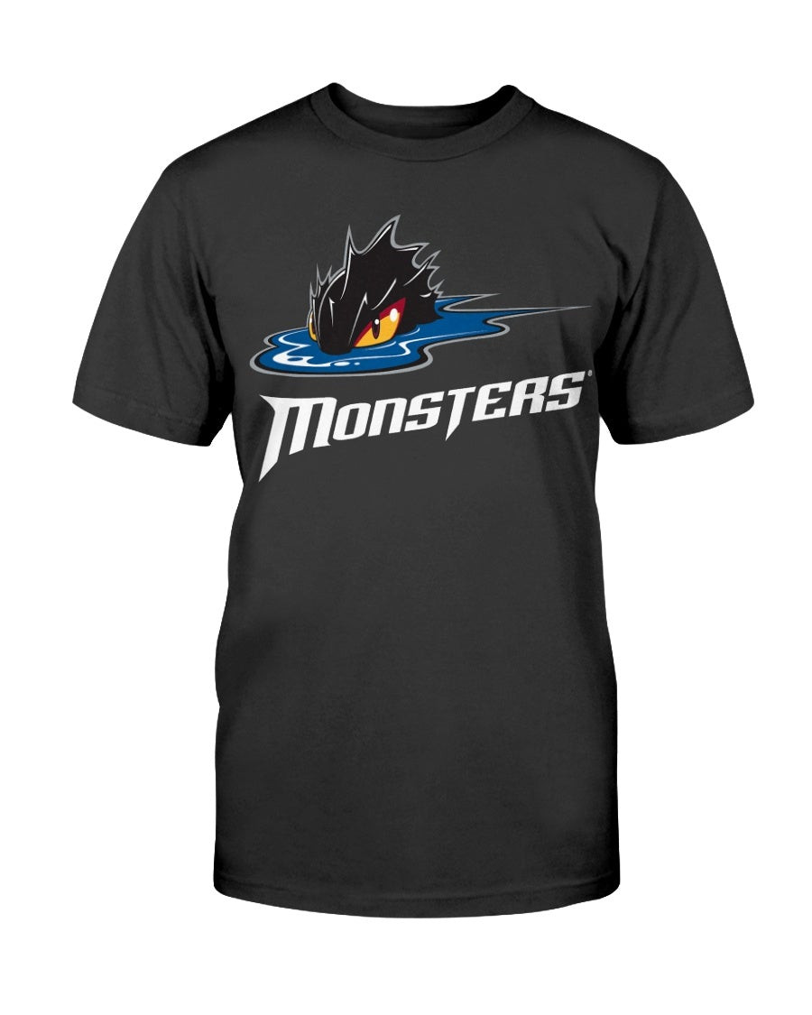 Cleveland Monsters Hockey T Shirt 211221