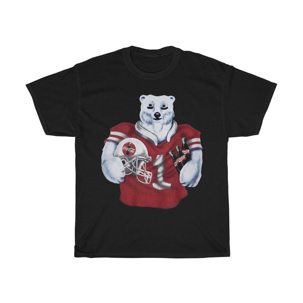 Coca Cola Polar Bear Big Logo Tee 211122