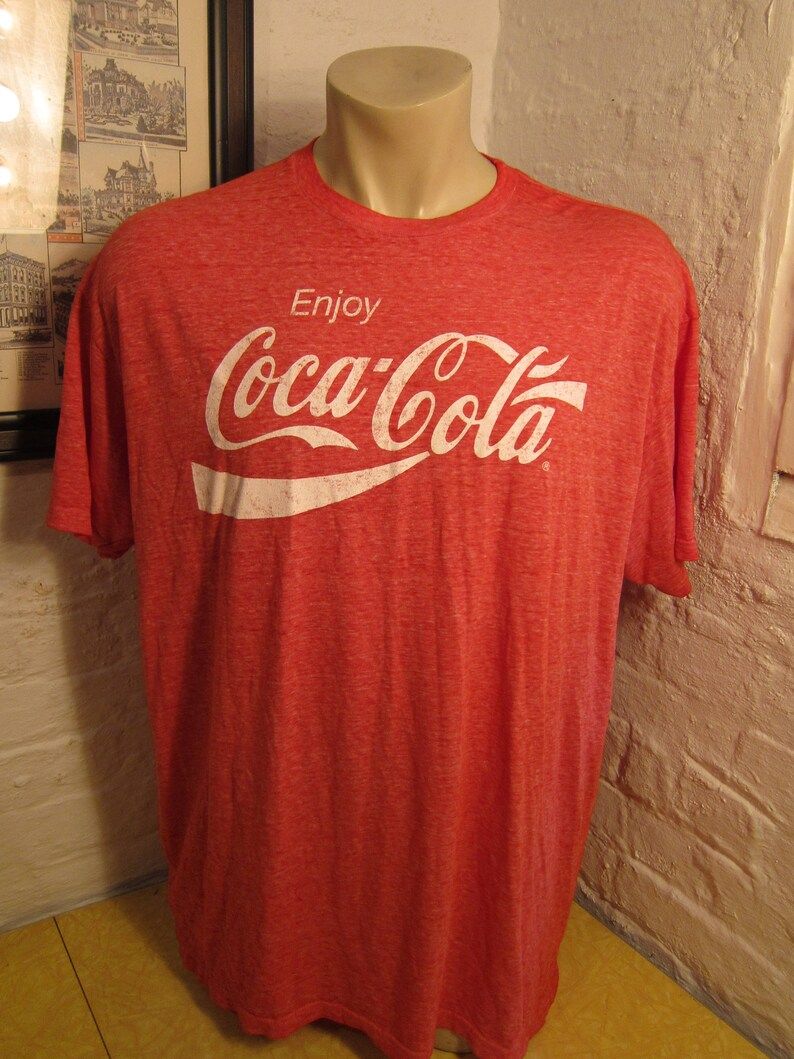 Cokecoca Cola Shirt Single Sided