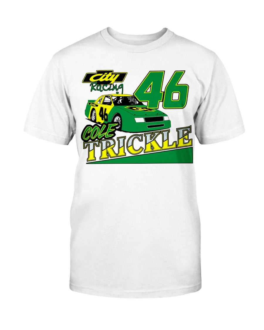Cole Trickle City Chevy T Shirt 081921 cole trickle city chevy t shirt 081921