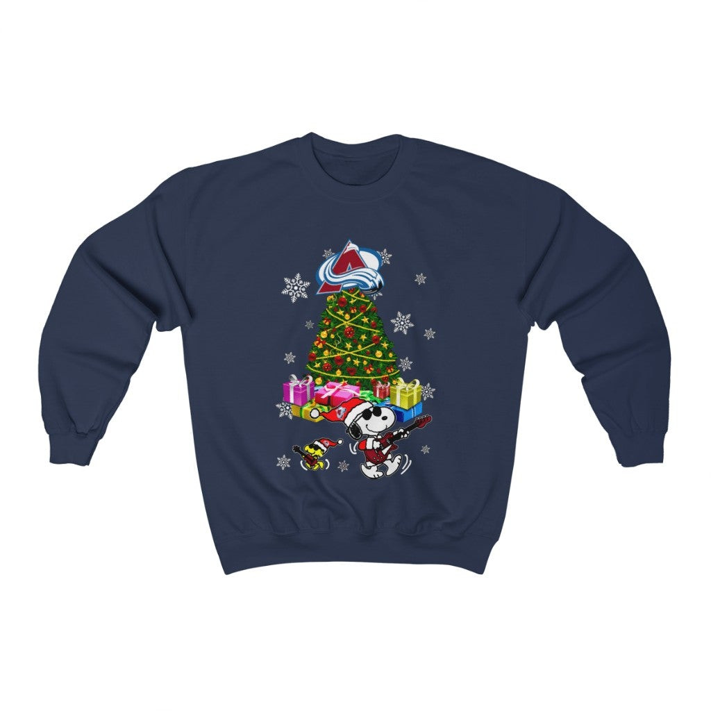 Colorado Avalanche Ugly Christmas Sweatshirt 211213