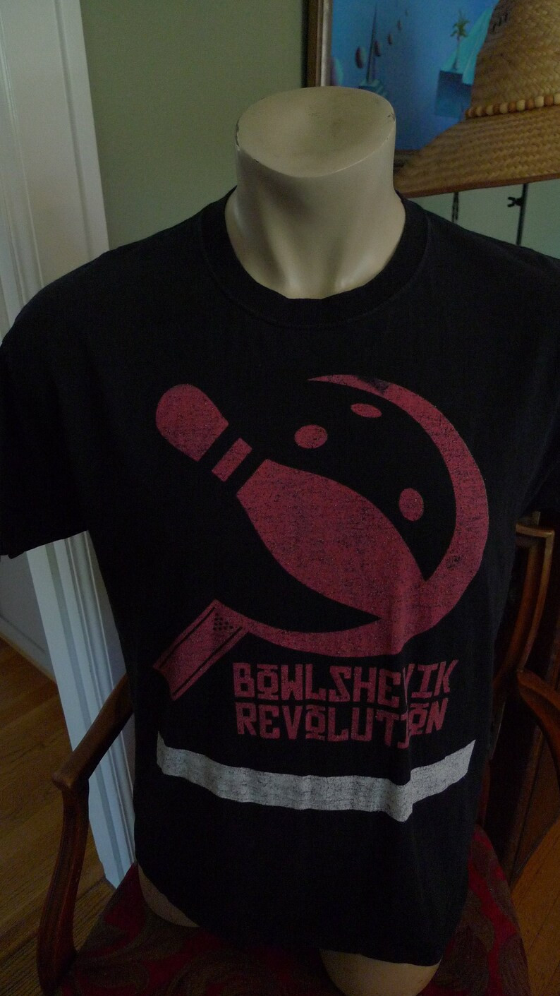 Comical Bowlshevik Bowling Ussr Shirt Single Sided