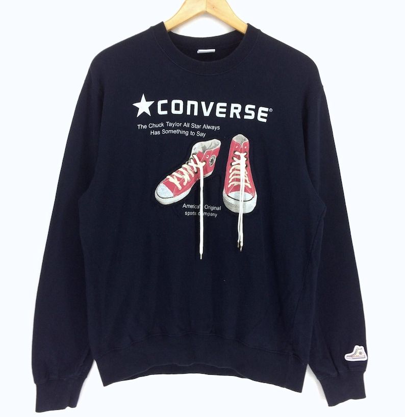 Converse Long Sleeve Big Logo Sweatshirt