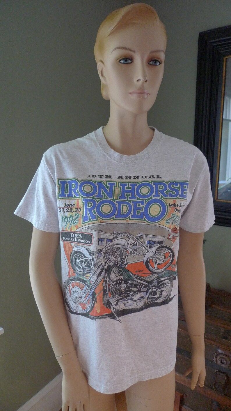 Cool Harley Davidson Shirt Single Sided Salem Or