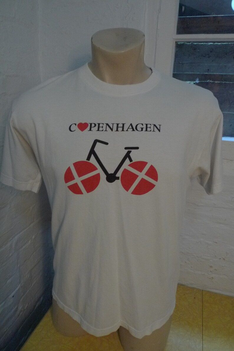 Copenhagen Shirt Rare Design Shirt