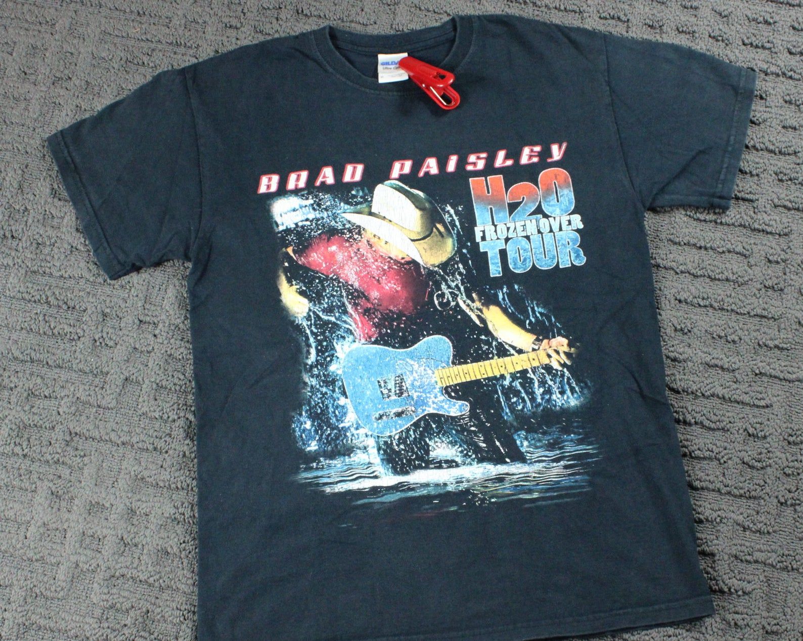 Country Music Band T-Shirt / Vintage 90S Band Tee / Album Art Graphic / Tour Concert Promo