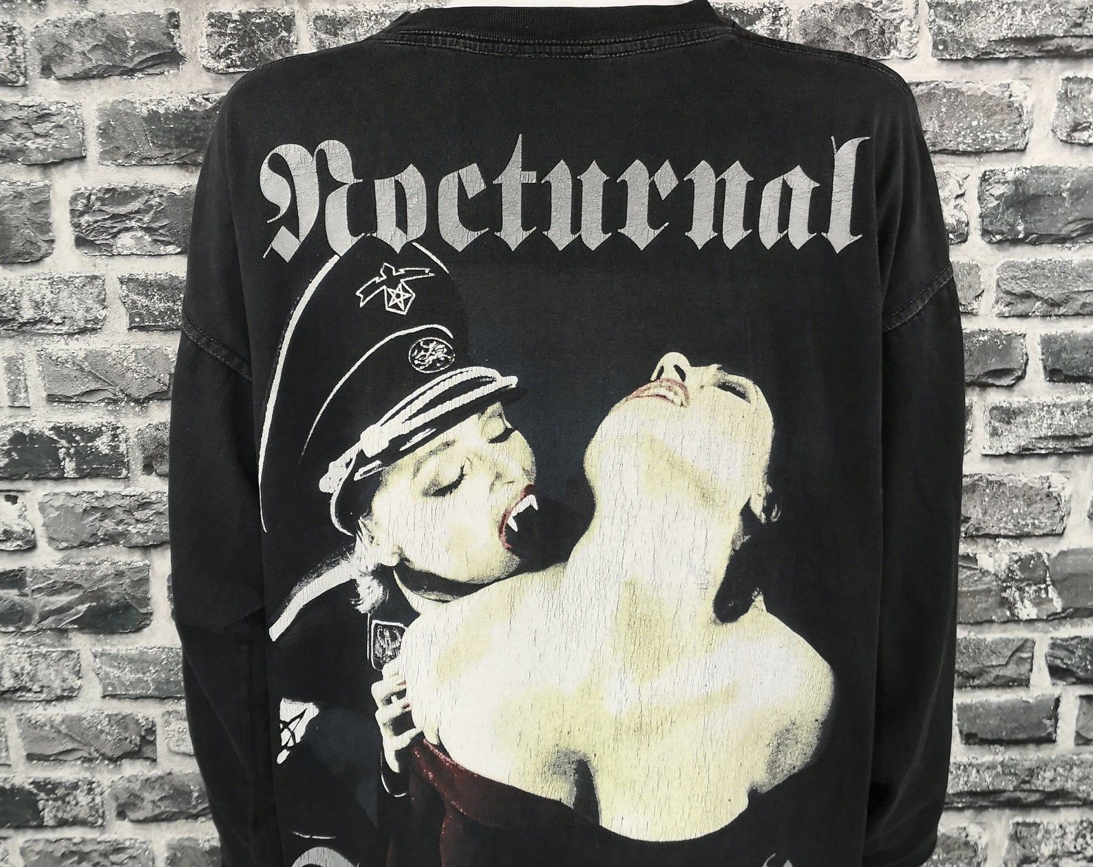 Cradle Of Filth 1996 Vintage Longsleeve Shirt Nocturnal Supremacy Mega Rare Vamperotica Tee cradle of filth 1996 vintage longsleeve shirt nocturnal supremacy mega rare vamperotica tee 3op4q