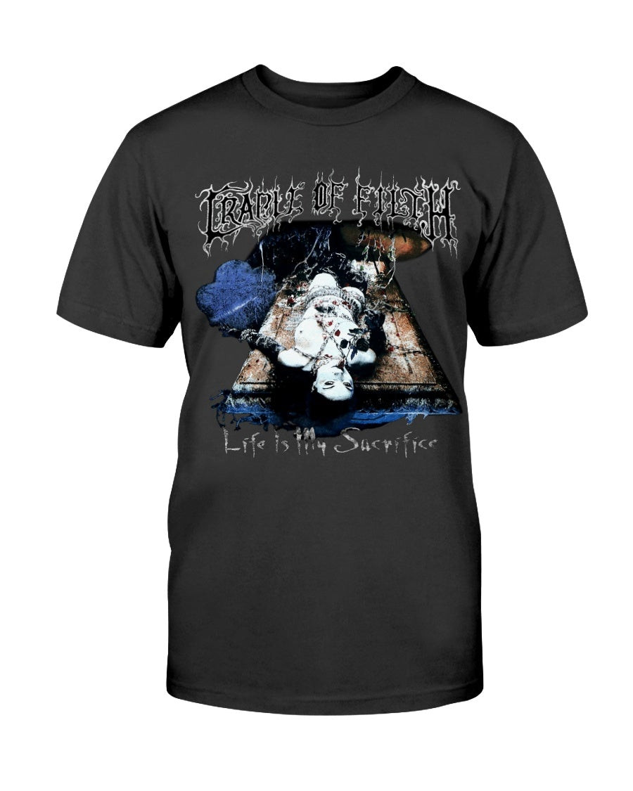 Cradle Of Filth 1998 Vintage T Shirt RIP Positive T Shirt 090821