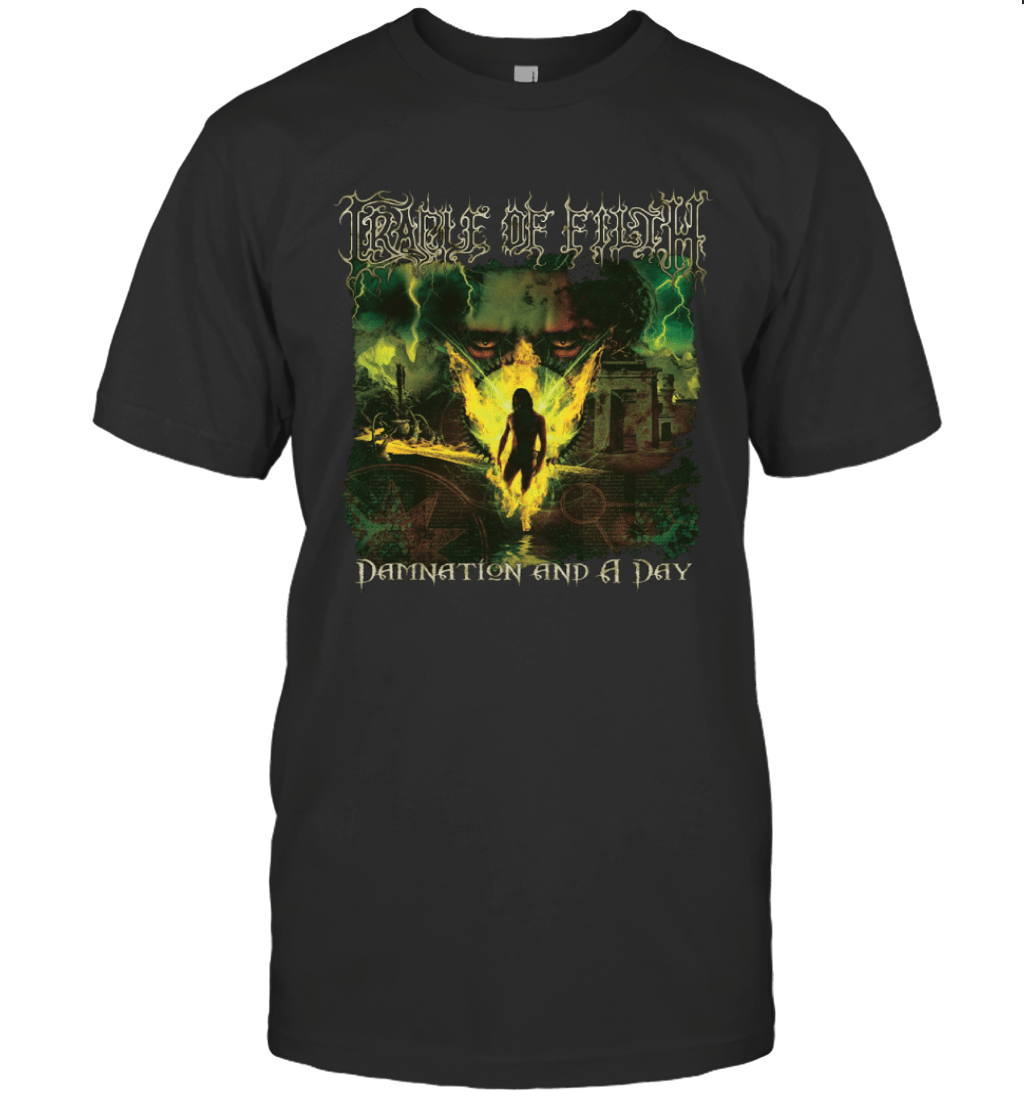 Cradle Of Filth Men'S Damnation T Shirt T-Shirt