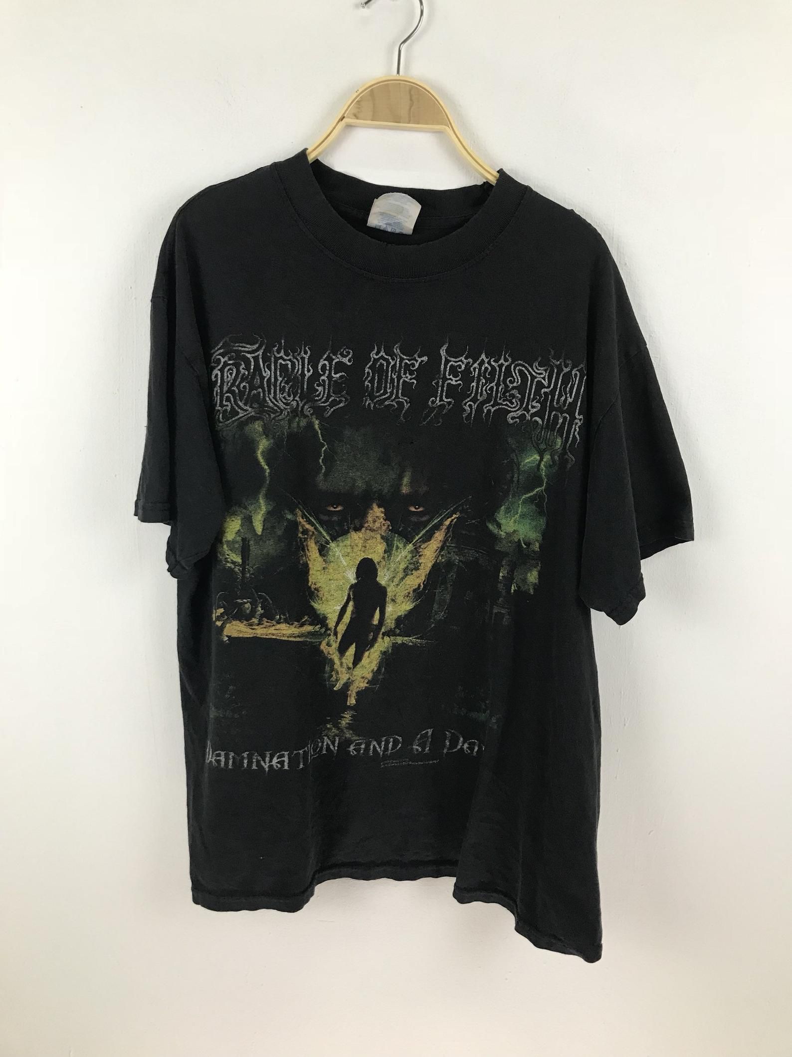 Cradle Of Filth Metal Band Shirt