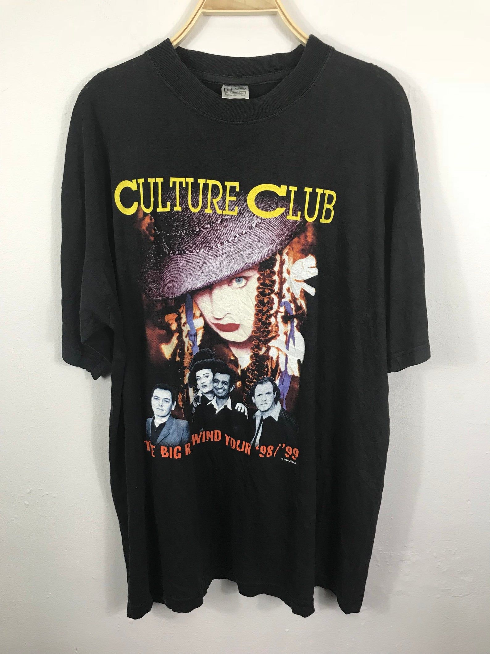 Culture Club The Big Re-Wind Tour Shirts