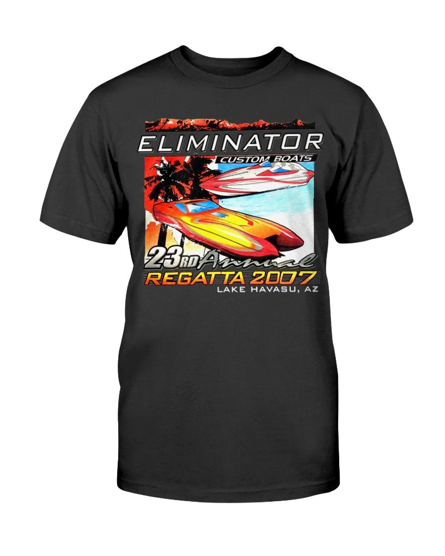 Custom Boats Eliminator Arizona Graphic T Shirt 060921