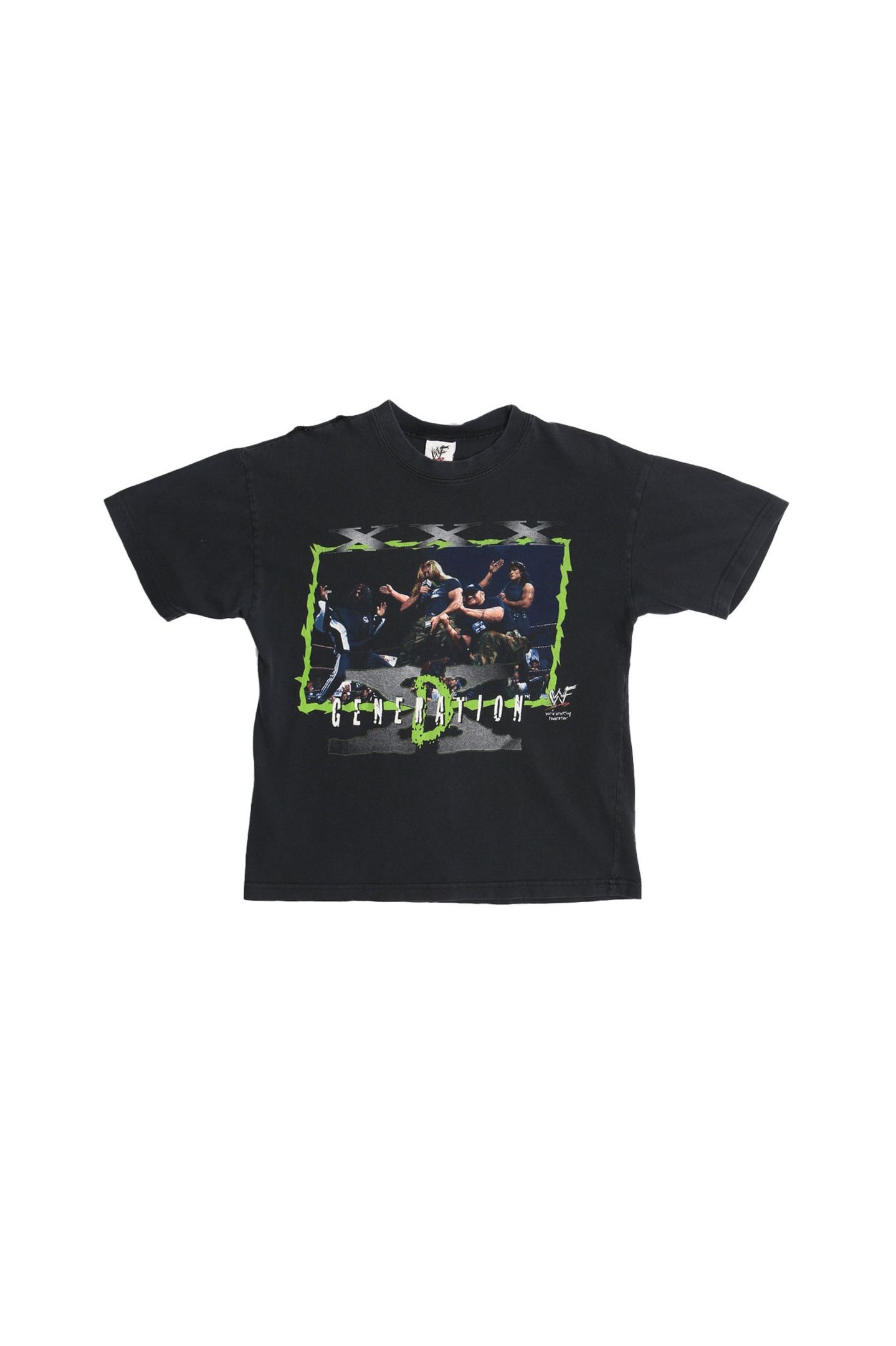 D Generation X Wwf Graphic T-Shirt World Wrestling Federation