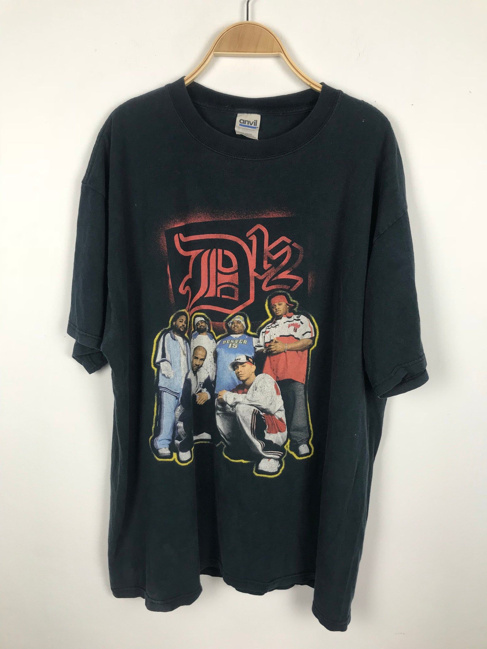 D12 Eminem Us Tour 2004 Shirt