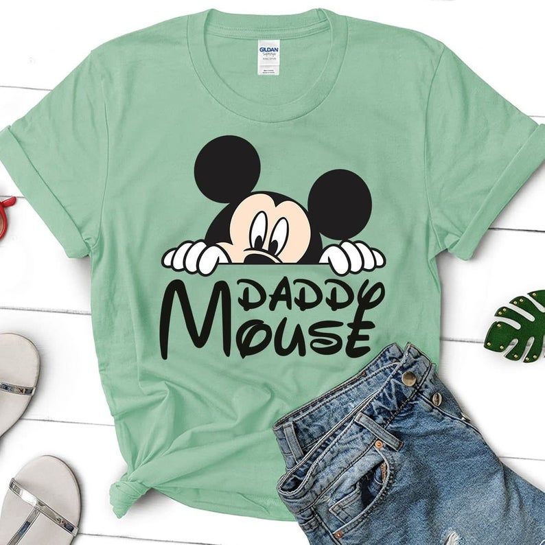 Daddy Mouse Shirt, Disney Dad Shirt, Daddy Shirt, Daddy Mickey Shirt, Father'S Day Shirt