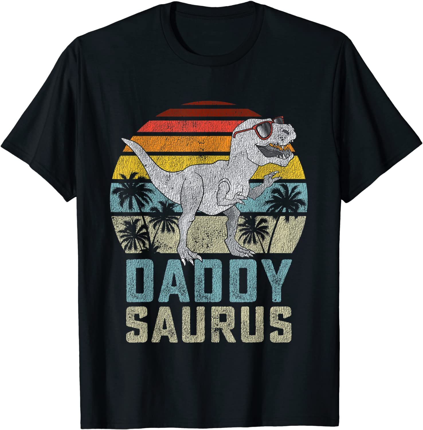 Daddysaurus T Rex Dinosaur Daddy Saurus Family Matching shirt