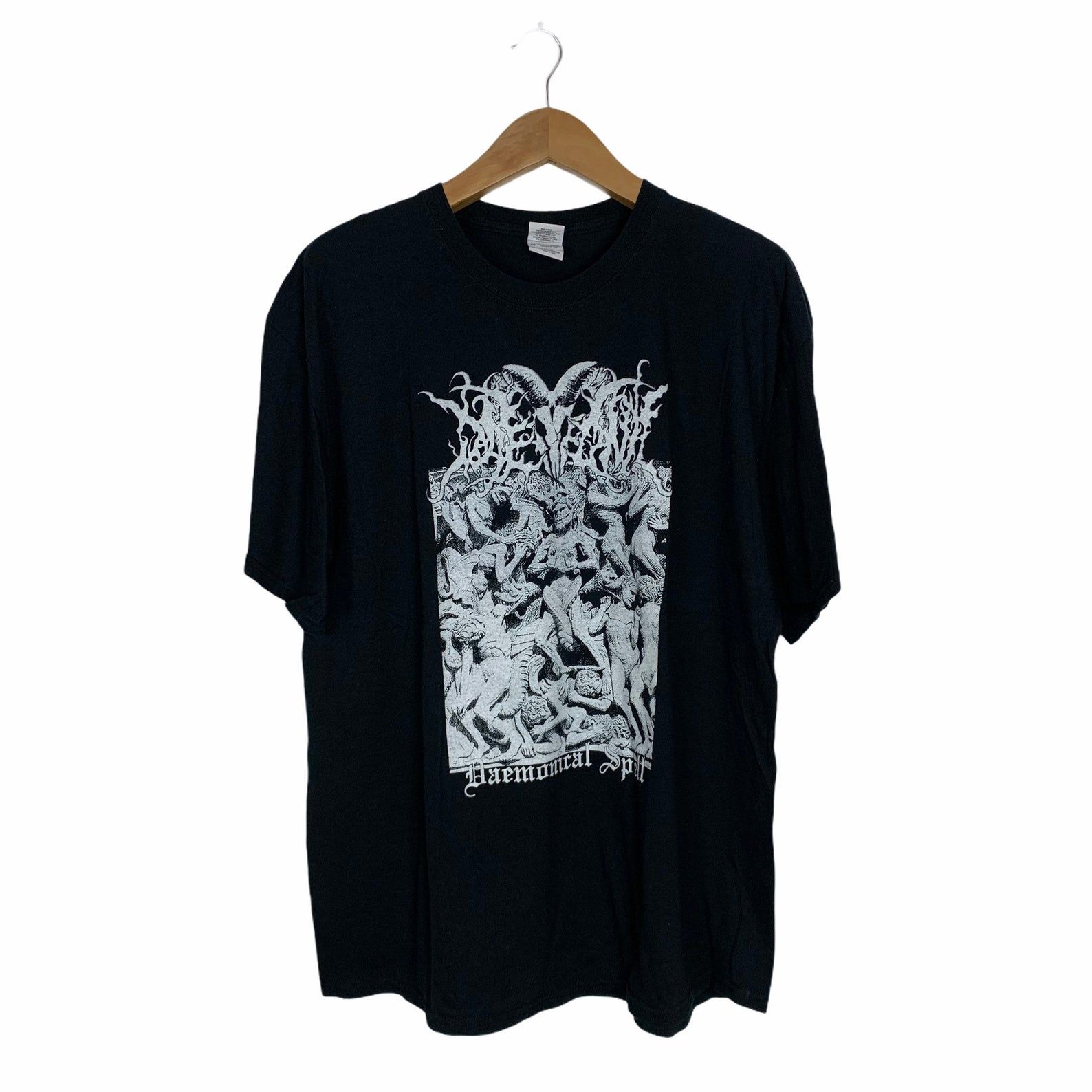 Daemonic Death Metal Band Tshirt