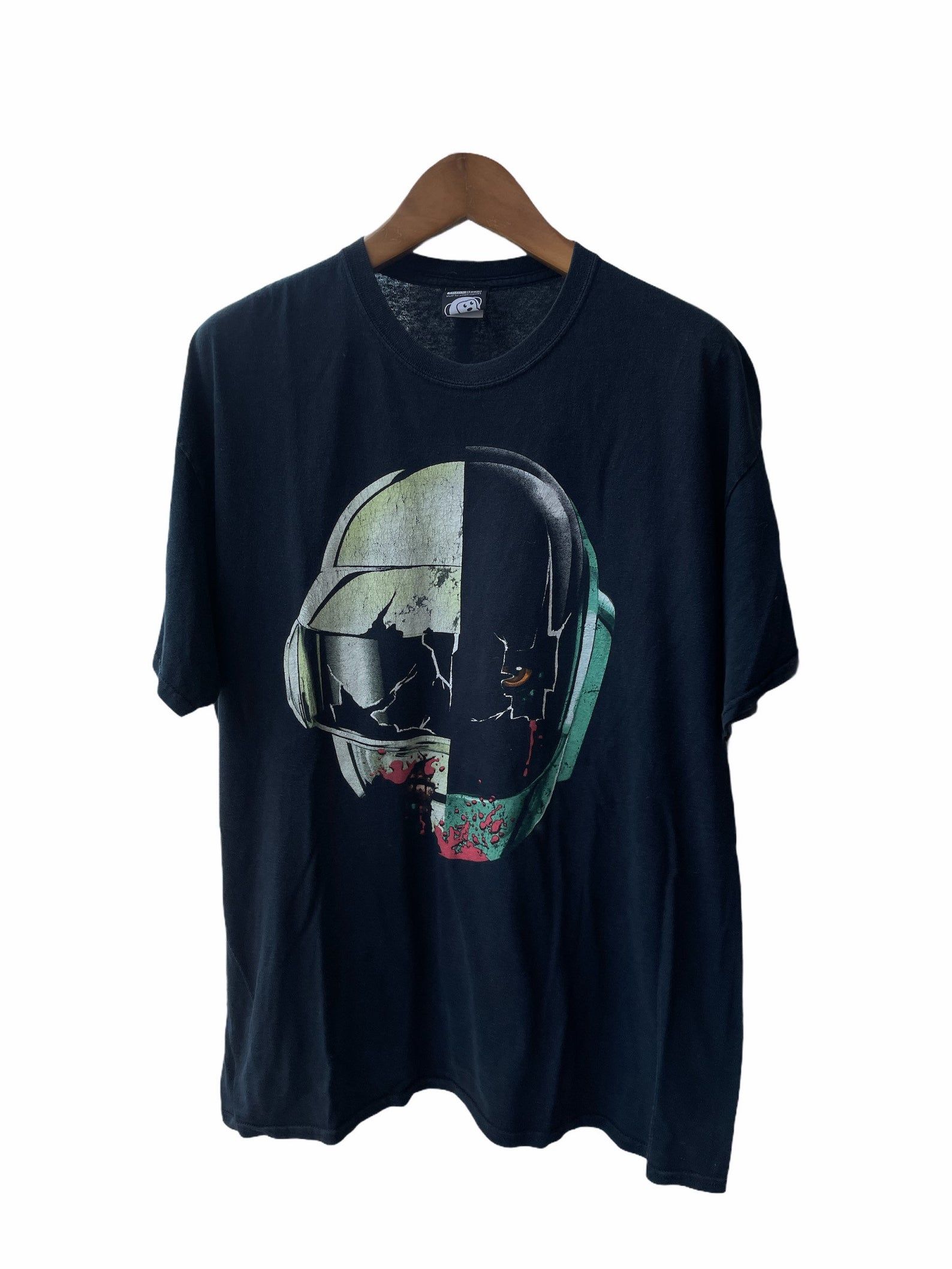 Daft Punk Electronic Duo Tshirt Dj Trance Hip Hop