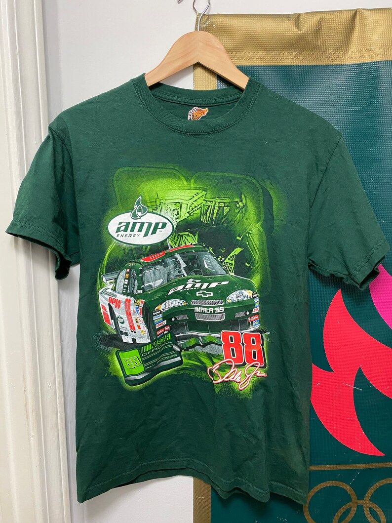 Dale Earnhardt Jr Nascar T Shirt