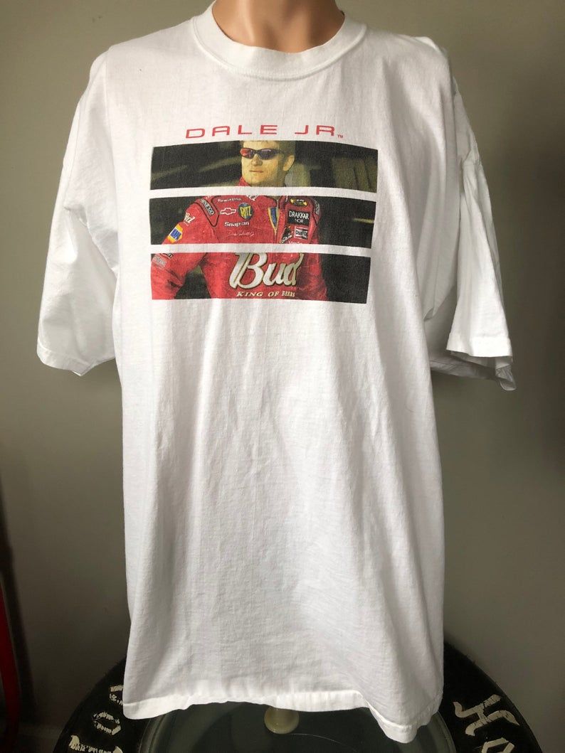Dale Earnhardt Jr. Budweiser Shirt