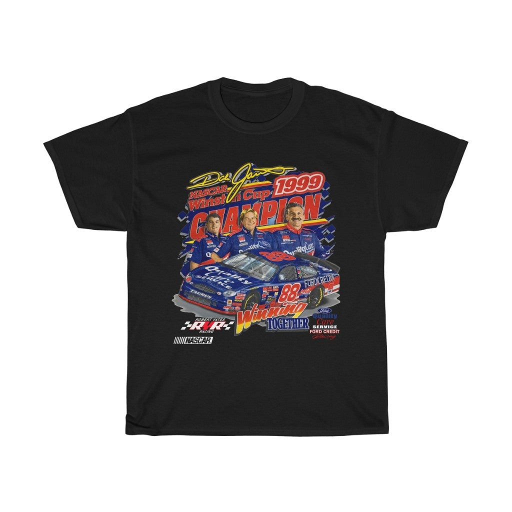 Dale Jarrett Nascar Winston Cup Series 1999 Champion Graphic Tee 211119
