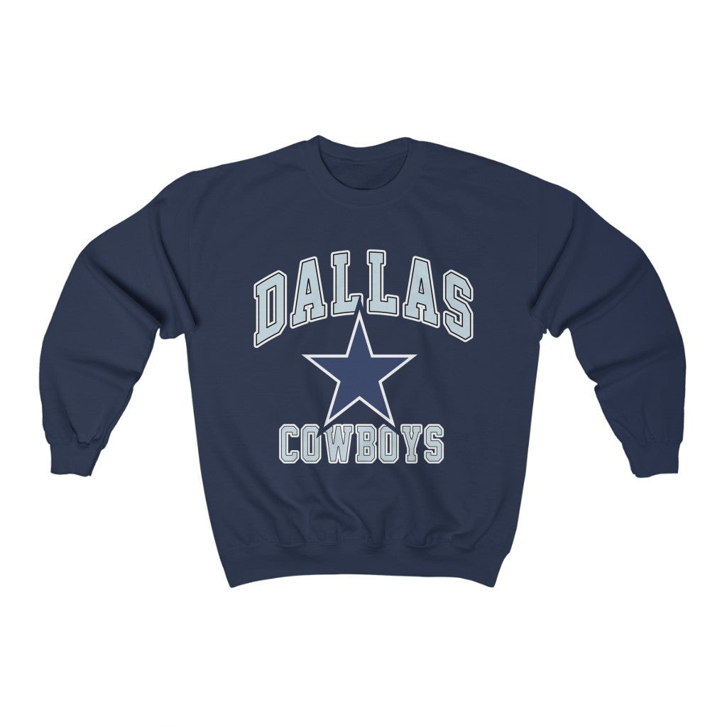 Dallas Cowboys Football Vintage Sweatshirt 211205
