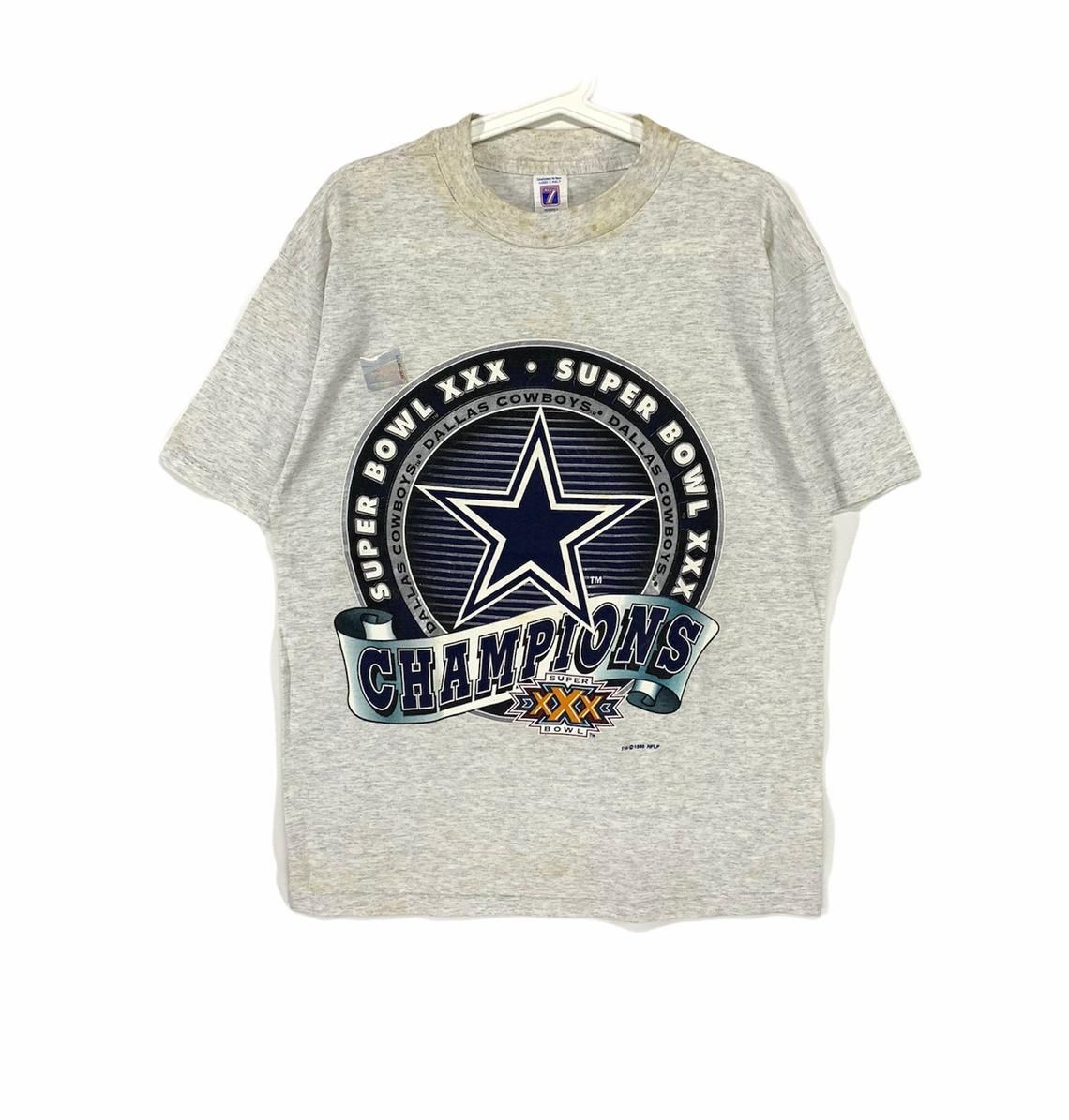 Dallas Cowboys NFL Super bowl XXX champions vintage 90s shirt