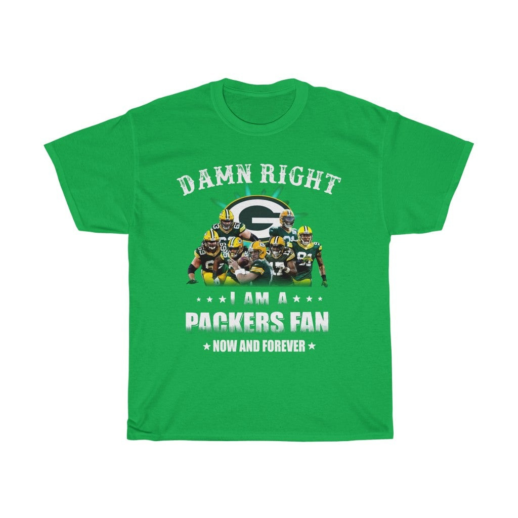 Damn Right I Am A Packers Fans Tee 211124