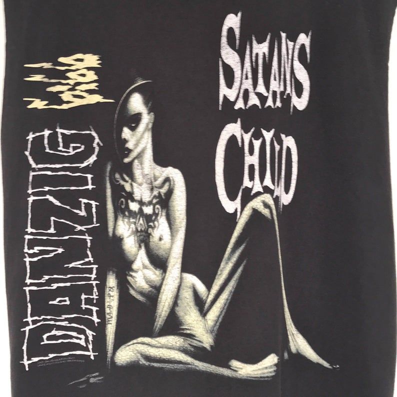 Danzig 666 Satan'S Child Promo Shirt Hacked Chopped Cut Off Glenn Danzig Misfits Cameltoe Cutoff Punk Rock Tee danzig 666 satans child promo shirt hacked chopped cut off glenn danzig misfits cameltoe cutoff punk rock tee fildl