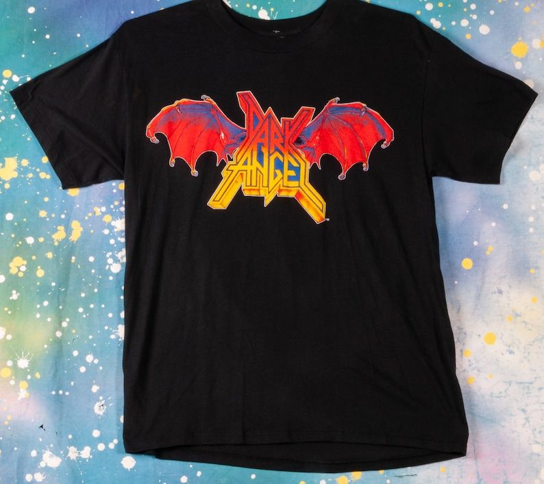 Dark Angel Rock Thrash Punk Metal