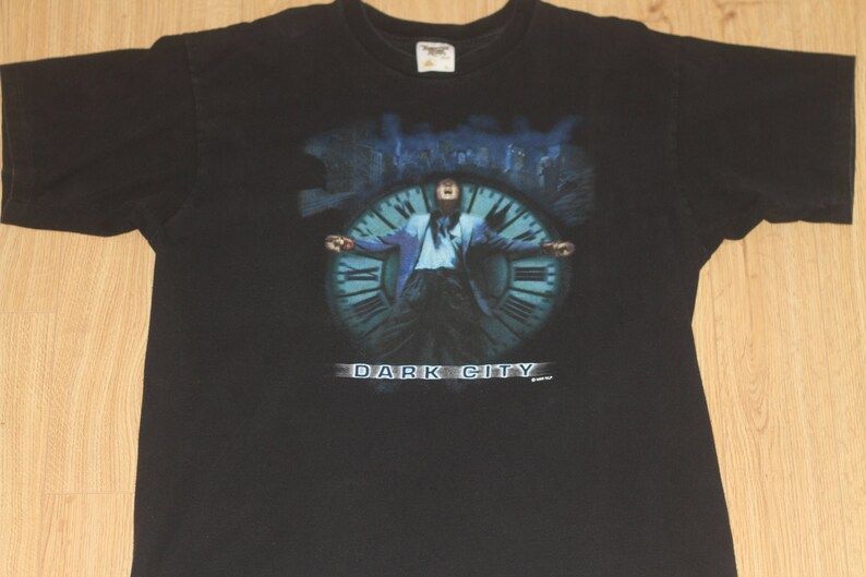 Dark City Movie 1998Promo T Shirthorror Movie T Shirt