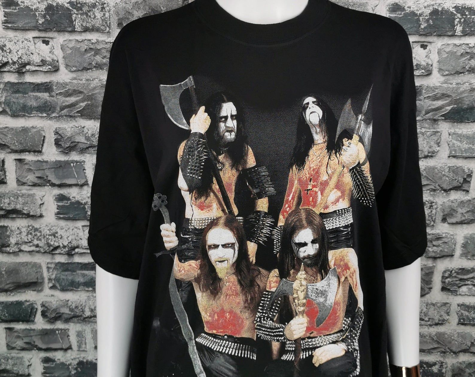 Dark Funeral 1998 Unworn Vintage T-Shirt Iable King Of Darkness / Mega Rare / Black Metal / Death Metal