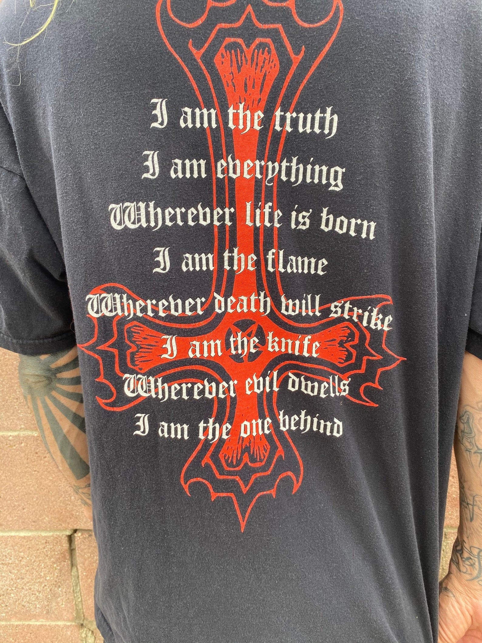 Dark Funeral Black Metal 90S Tee