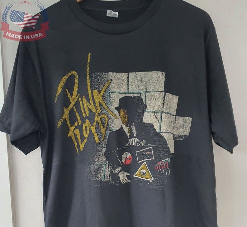 Dark Side Of The Moon Pink Floyd Vintage Lookshirt,Pink Floyd Unisex Shirt,Pink Floyd Fan