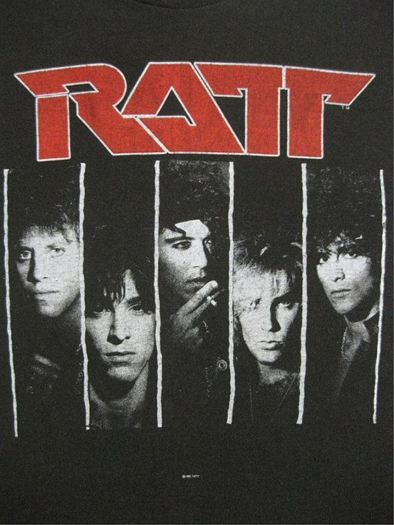 Das War 1987 Mein Lieblingsshirt! Ratt Vintage 1987 Tour Shirt Von shirt