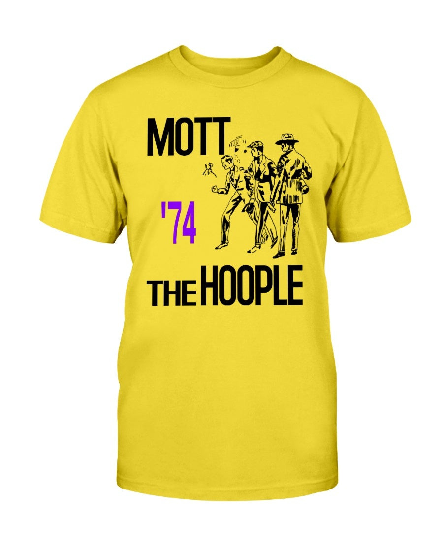 Dated 1974 Mott The Hoople T Shirt 211012