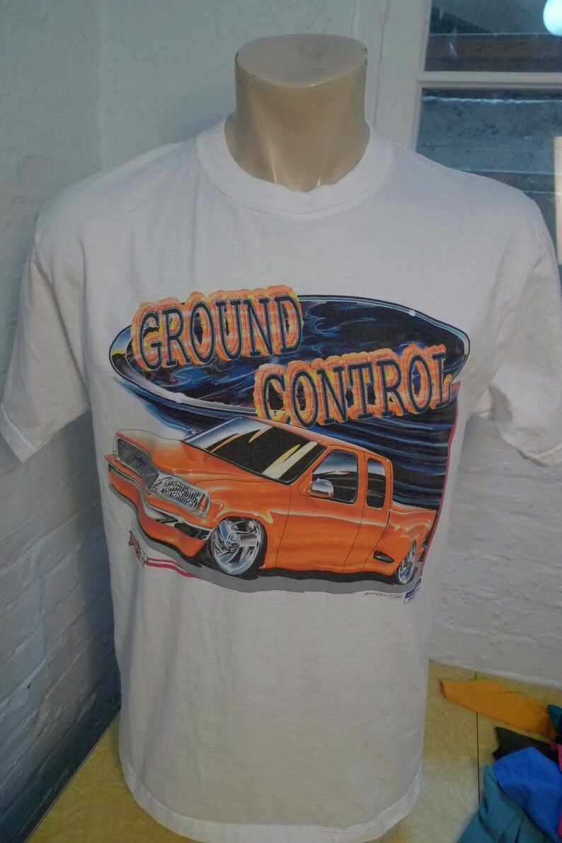 Dated 1999 Truck Shirt Single Sided