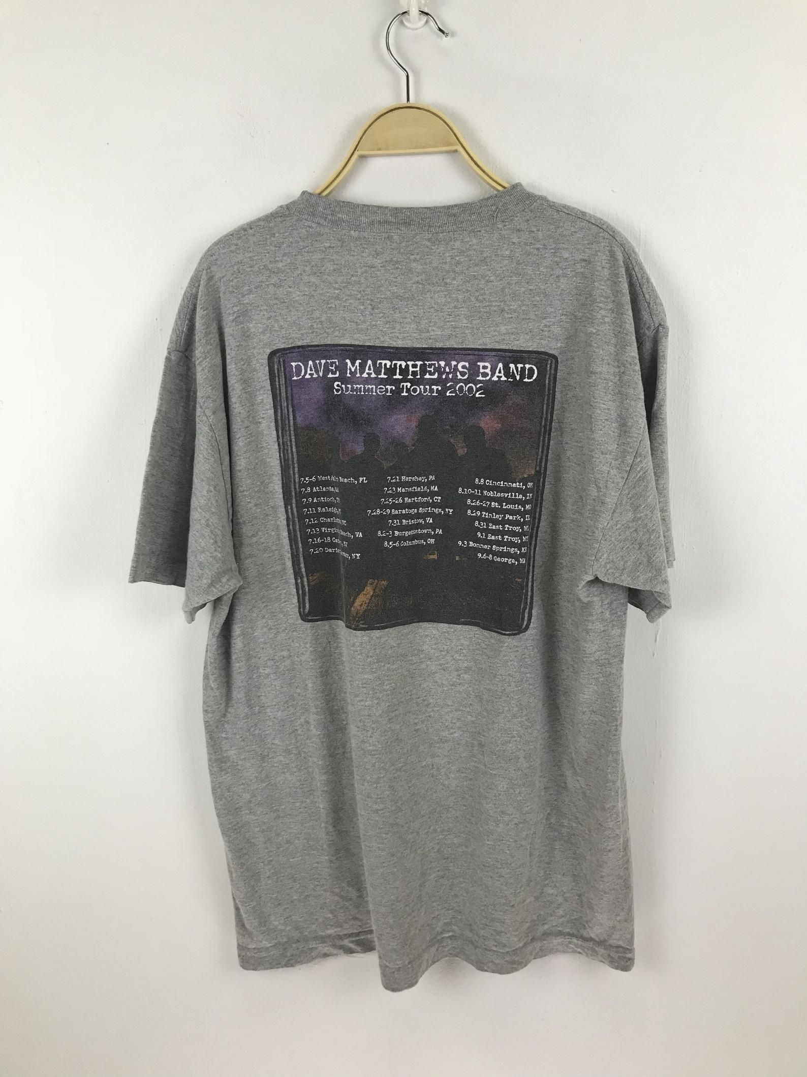 Dave Matthews Band Summer Tour Shirt