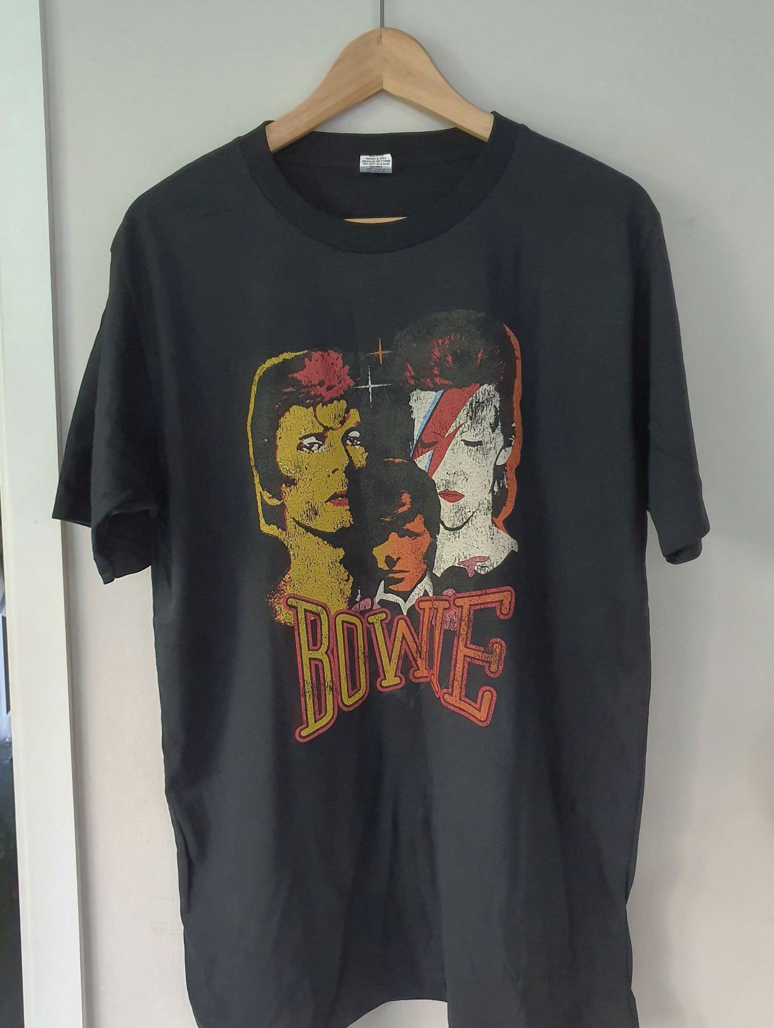 David Bowie T-Shirt Vintage Look Retro T-Shirt 22