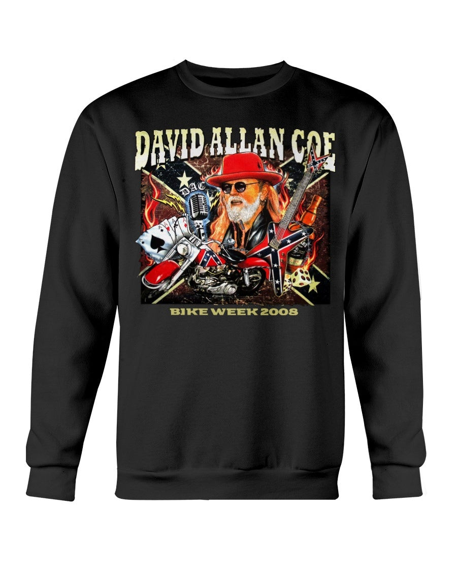 David Coe Daytona Bike Week 2008 Sweatshirt 210928