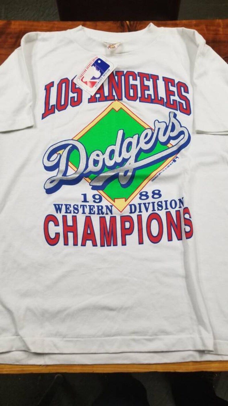 Dead Stock World Series Shirt 1988 Dodgers World Series Tee