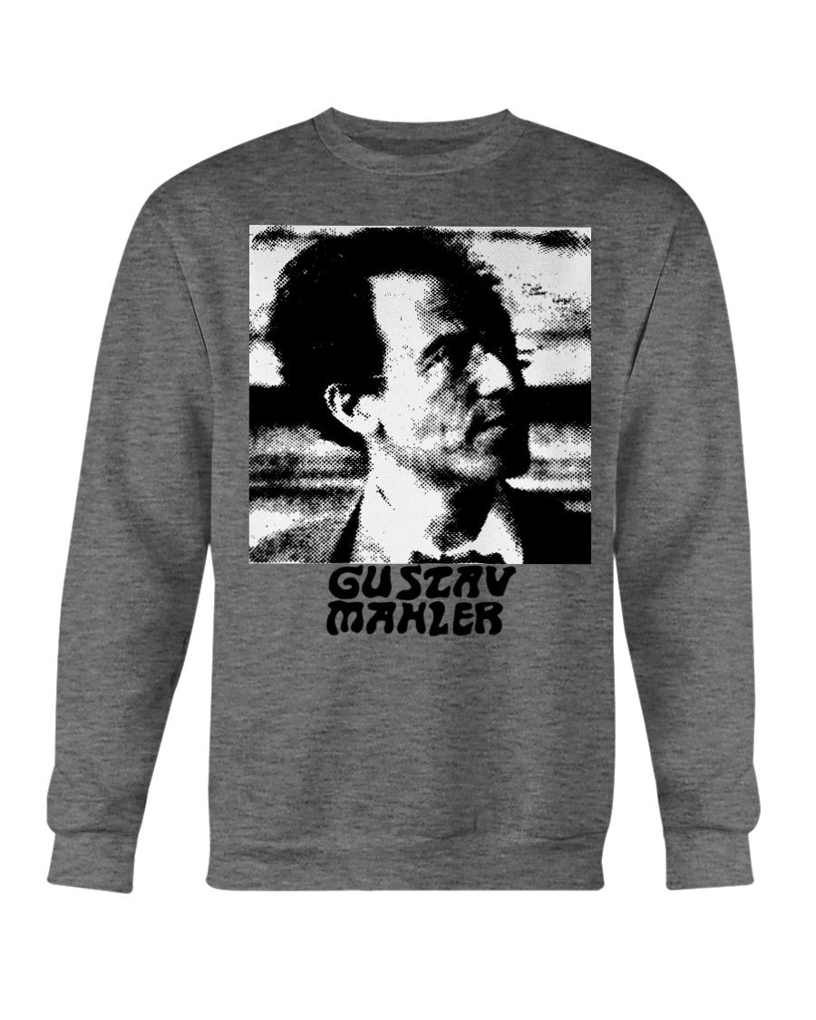 Deadstock 80S Gustav Mahler Music Sweatshirt 211021