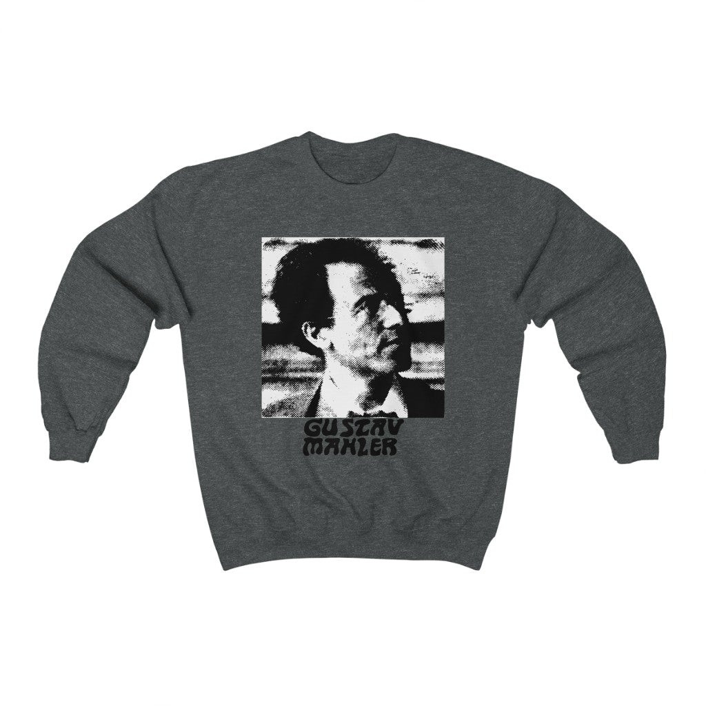 Deadstock 80S Gustav Mahler Music Sweatshirt 211022