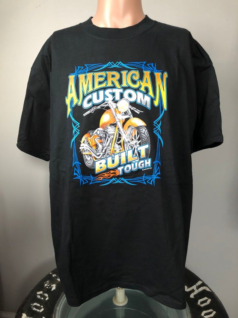 Deadstock American Custom Chopper Shirt