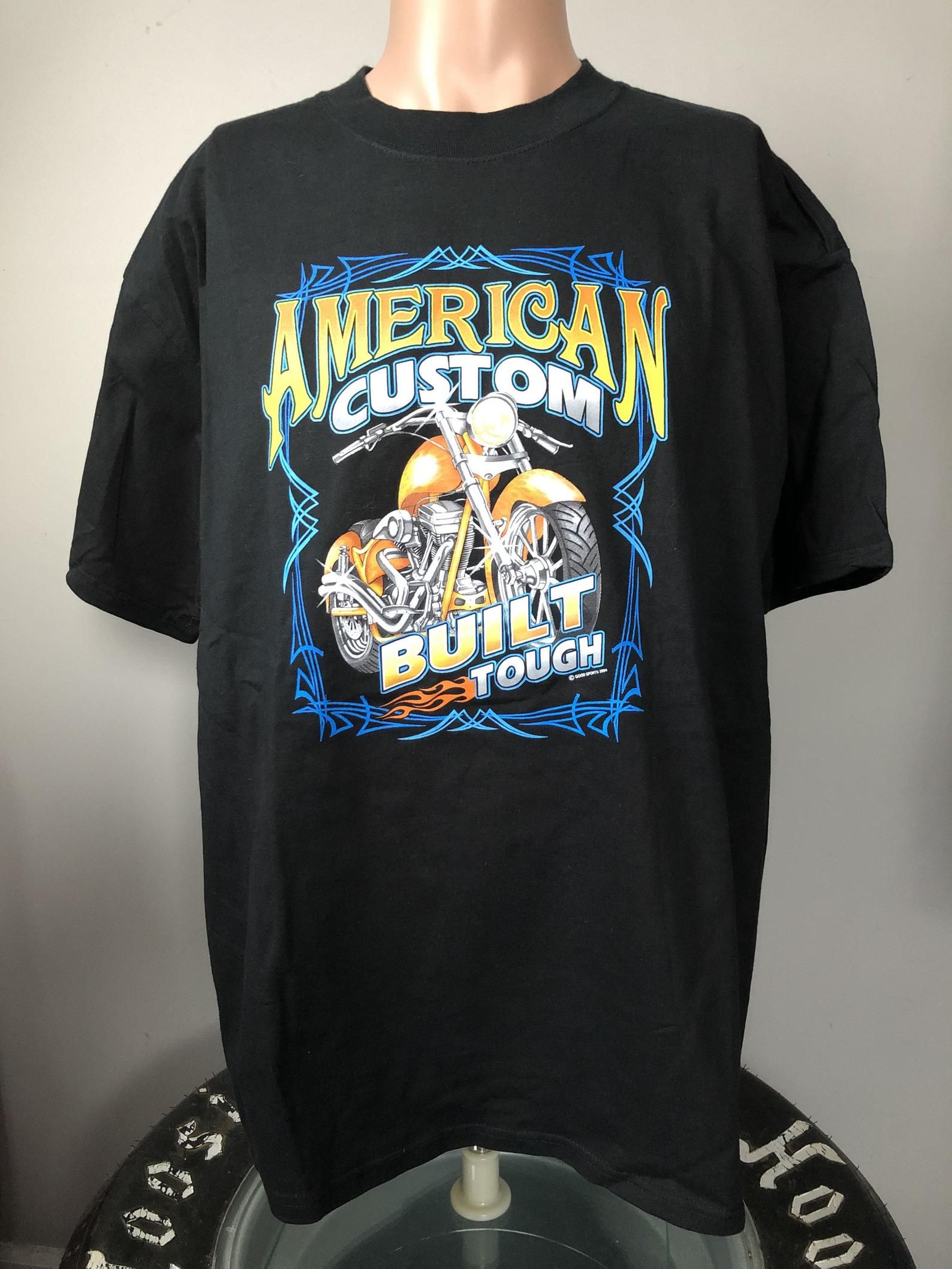 Deadstock American Custom Chopper T-Shirt 2000S