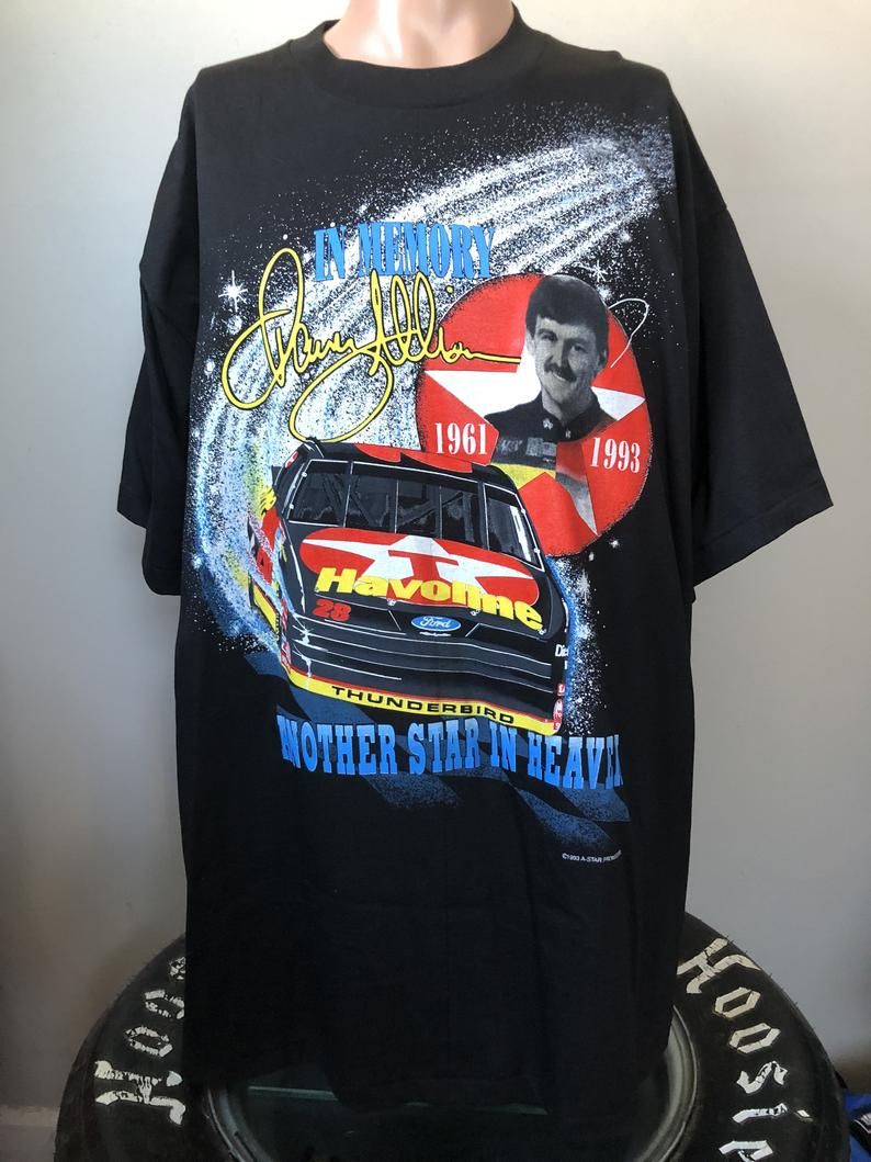 Deadstock Davey Allison Memorial Shirt