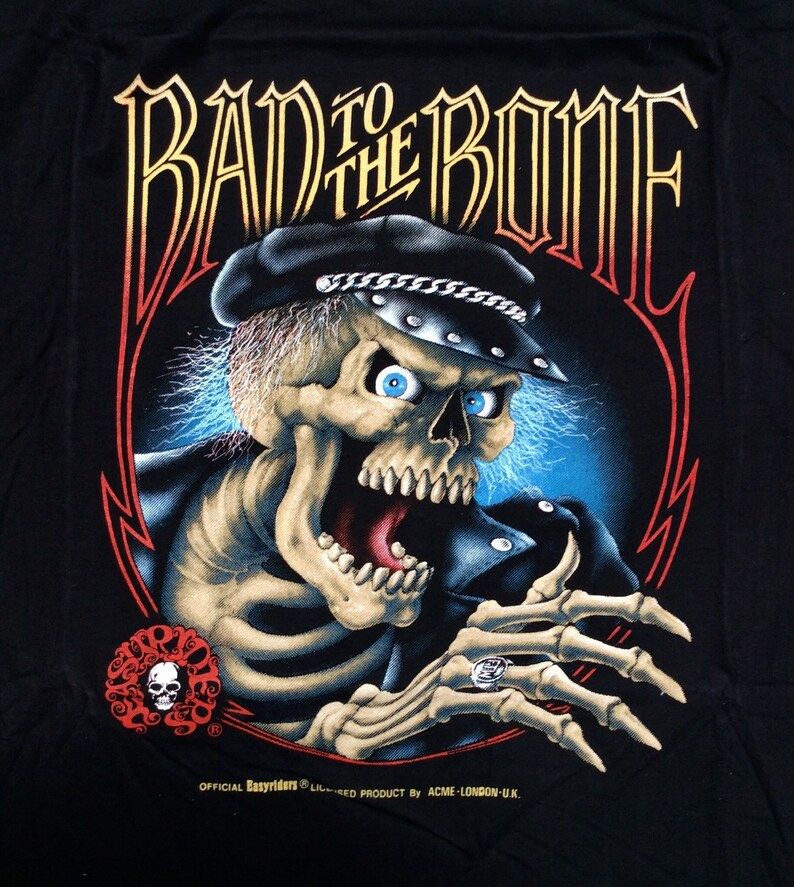 Deadstock Easyrlders Harley Davldson Offlcial Llcensed Vintage Shirt